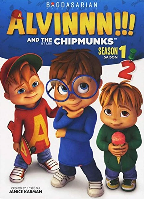 ALVIN AND THE Chipmunks Season 1 Volume 2 (Bilingual) $23.99 - PicClick CA