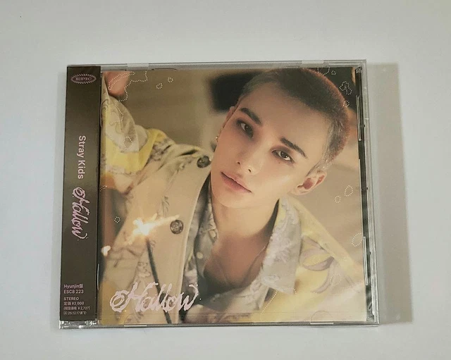 【未開封CD10枚】StrayKids Hollow FC盤 Hyunjin OFFICIAL STRAY Kids Hollow Hyunjin Ver. FC Limited Edition