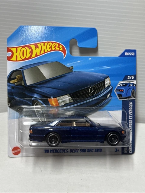 Hot Wheels RLC 1/64 Mercedes Benz 300 SL Rouge 1955 – Édition Limitée 2023 (Neuf)