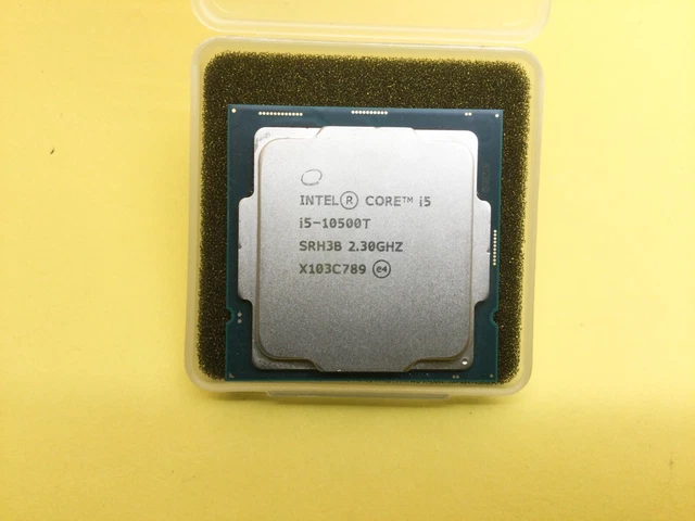 INTEL CORE I5-10400 2,90 GHz 6 núcleos 12 hilos LGA 1200 SRH3C EUR 113,27 - PicClick ES