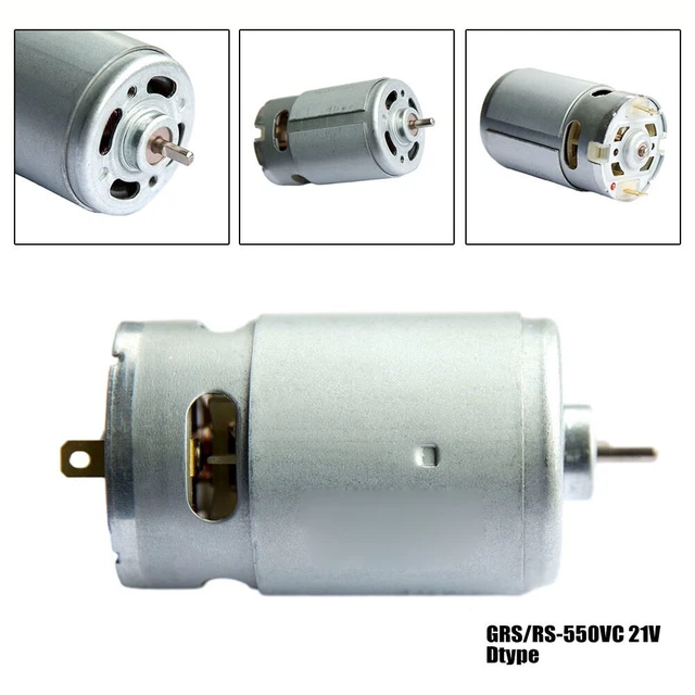 Moteur CC 130 petit moteur CC 3 V-5 V Brosse en métal précieux Micro moteur à quatre roues 130 SH + engrenage pour bricolage