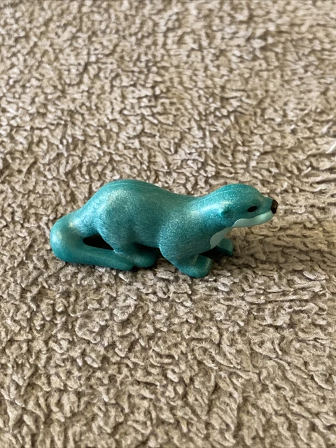 Lot Playmobil Animaux - Loutre, Garde-chasse, Chalet - Thème Zoo Et Forêt - Occasion