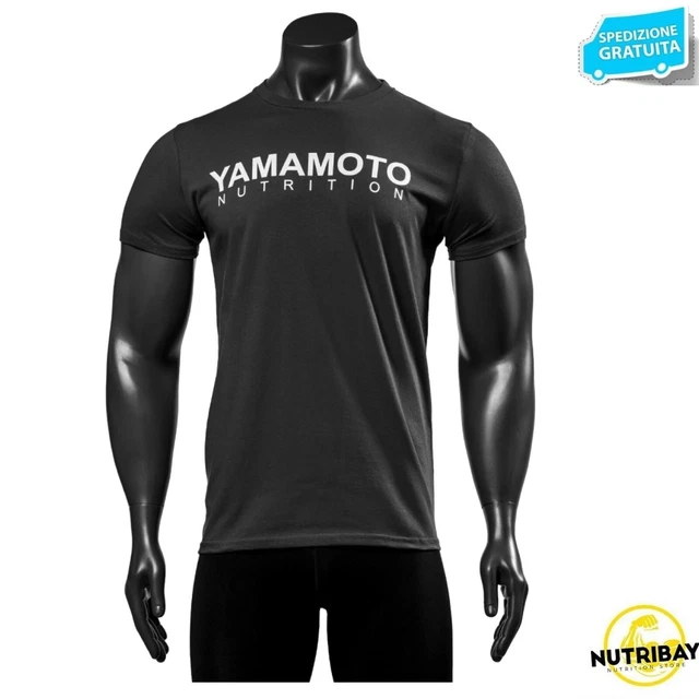 YAMAMOTO NUTRITION MAN T Shirt MAGLIETTA PER PALESTRA EUR 11 99 PicClick IT