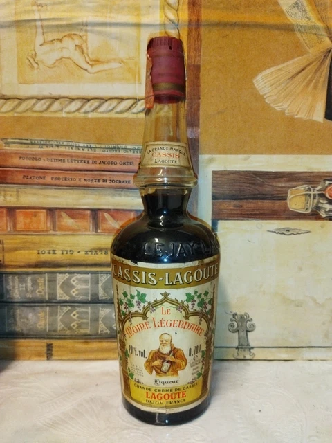 LE MOINE LEGGENDARIE Cassis Lagoute Anni 90 70cl 20% EUR 35,00 ...