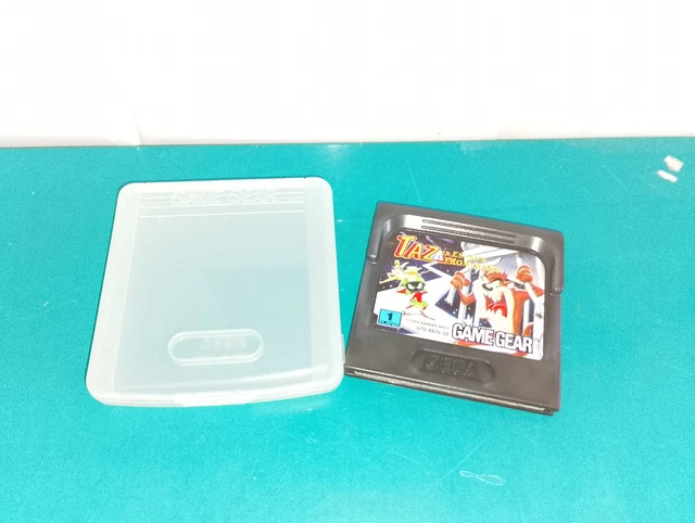 Taz Escape From Mars Sega Genesis Printed In USA WATA 9.8 A+ 96427010968