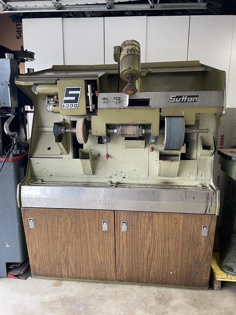 Landis S-1000 Shoe Finish Machine Shoe Repair sander