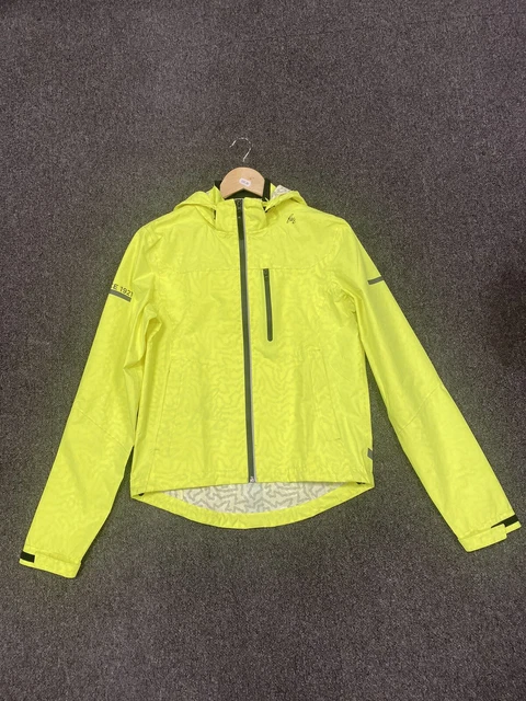 FWE KENNINGTON FX 2.0 Waterproof Jacket Cycling Grey Women s Size