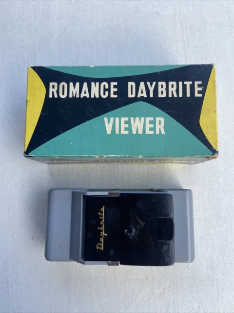Samoca camera 35mm slide viewer romance Auto-Daybrite changer vintage