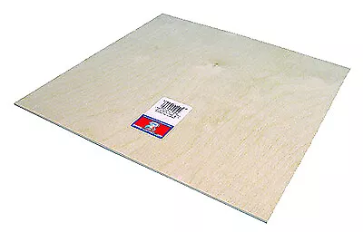 Handprint 506970 Craft Plywood, 3/8 x 12 x 24 In. - Quantity 1