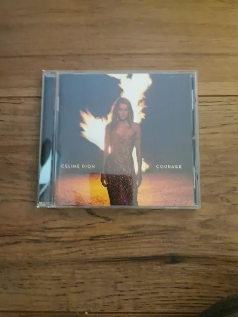 Courage by Celine Dion (CD, 2019) FREE POSTAGE ON 1 CD SALE ON 2 + CD Code 1187