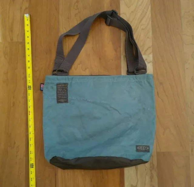 KEEN Upcycled Harvest III Collection Tote Shoulder Bag Large Reclaimed Materials