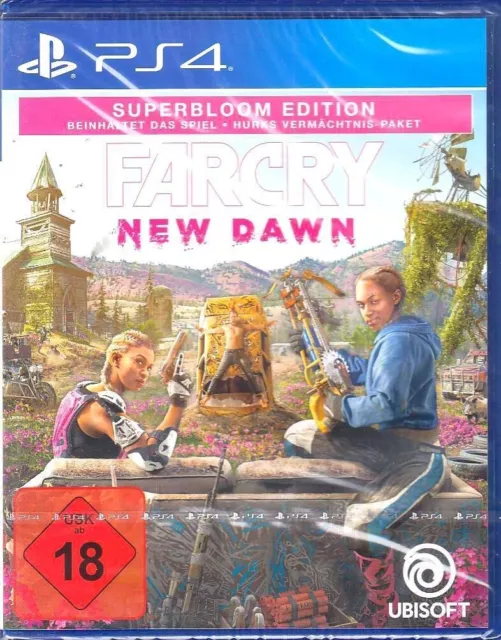 Far Cry: New Dawn Superbloom Edition  PS4 PlayStation 4 - Händler YAPIDO