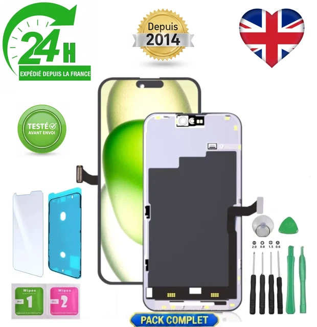 Nappe Charge IPhone – Connecteur Interne – Pour IPhone 5 à 12 Pro Max – Avec Outils