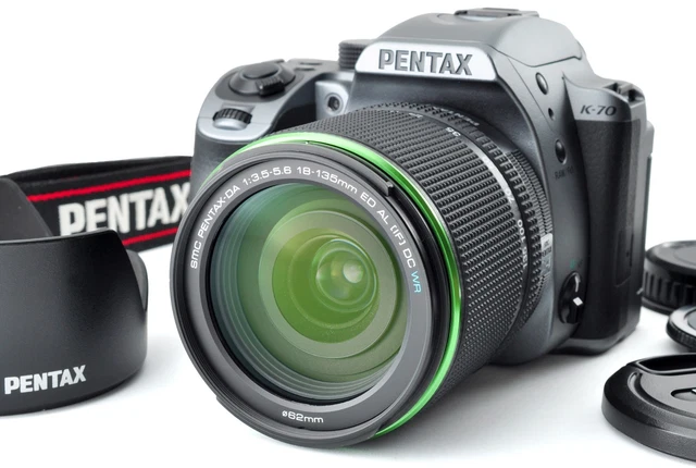PENTAX K-70 18-135WRキット シルキーシルバー PENTAX K-70 18-135WR