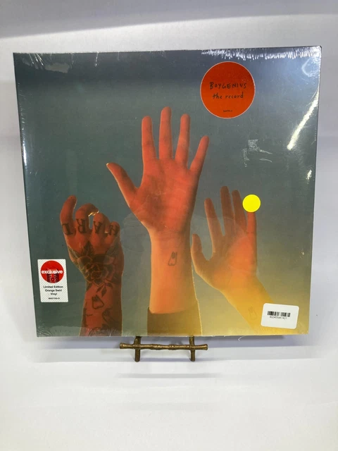BOYGENIUS THE RECORD Limited Edition Orange Swirl Vinyl LP 2023