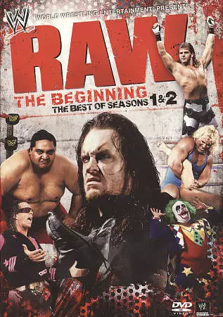 WWE RAW THE BEGINNING - The Best of Seasons 1 & 2 DVD