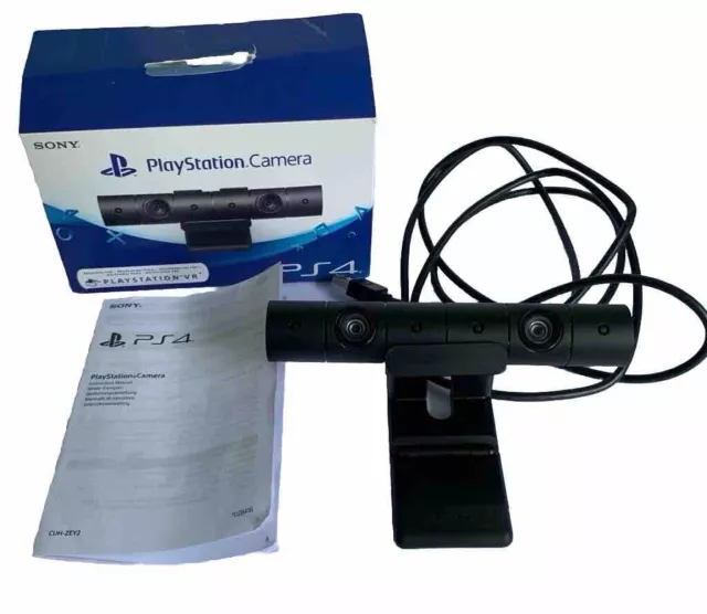 Original Sony Kamera Camera V2 + OVP - PS4 PlayStation 4 VR - BLITZVERSAND ✅
