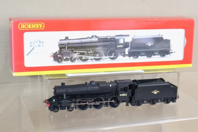 HORNBY R2321 RE NUMBERED BR 4-6-0 BLACK 5 CLASS 5MT LOCOMOTIVE 44862 ol