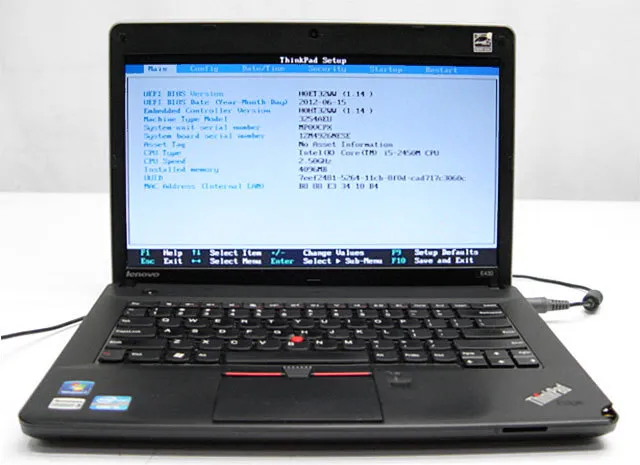 Lenovo ThinkPad Edge E430 PC Laptop, Intel Core i5-2450M 2.50GHz, 4GB