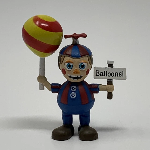FNAF FIVE NIGHTS At Freddy s Balloon Boy Mystery Mini BB 2 5 Vinyl fnaf-five-nights-at-freddy-s-balloon-boy-mystery-mini-bb-2-5-vinyl