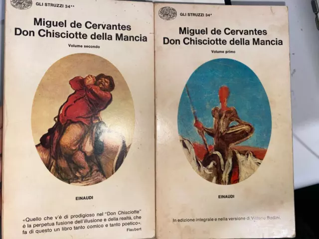 De Cervantes  - Don Chisciotte Della Mancia . Einaudi. 1985