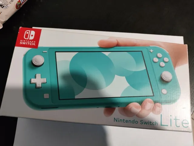 Nintendo Switch Lite Console Blue Turquoise Brand New