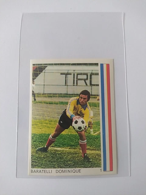 Agéducatifs Football 75-76. Omar SAHNOUN #173. FC Nantes Originale No