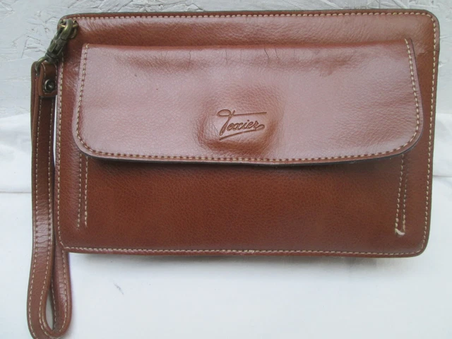 Pochette Graffity - Toile Strass Dorée - Vintage - Porté Main/épaule - Occasion