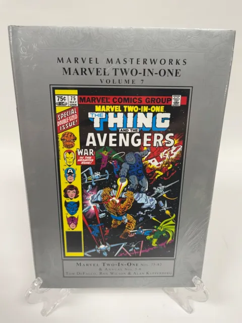 Marvel Masterworks Two-in-One Vol 7 Comics THE THING New HC Hardcover Sealed