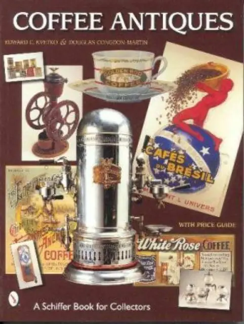 Coffee Antiques Price Guide Roaster Grinders Signs Tins