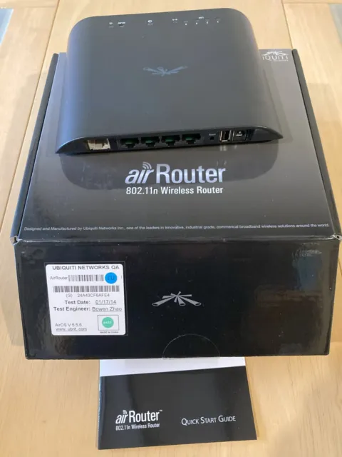 Ubiquiti networks Air Router 802.11n wireless router - flashed with OpenWRT