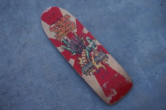 BULLDOG SKATES SHOGO Kubo Designs Bulldogs Art Skateboard Deck