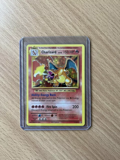 Pokémon Card - XY Evolutions Charizard 11/108 Holo Near Mint!