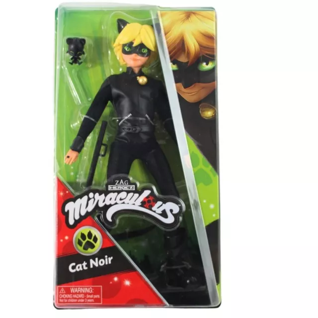 Miraculous Ladybug Cat Noir Movie Doll 2022 Exclusive Adrien