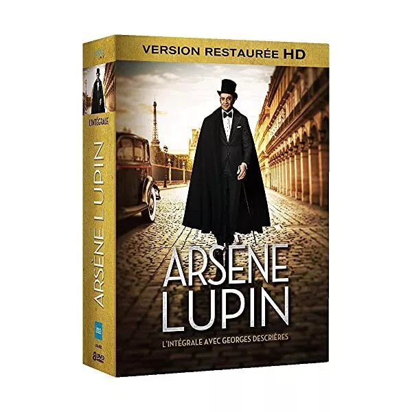 DVD - ARSENE LUPIN - integrale