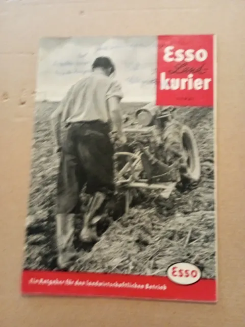 Esso Landkurier Landwirtschaft 1/1961