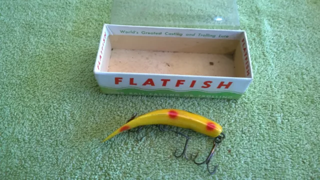 Vintage Flatfish Helin