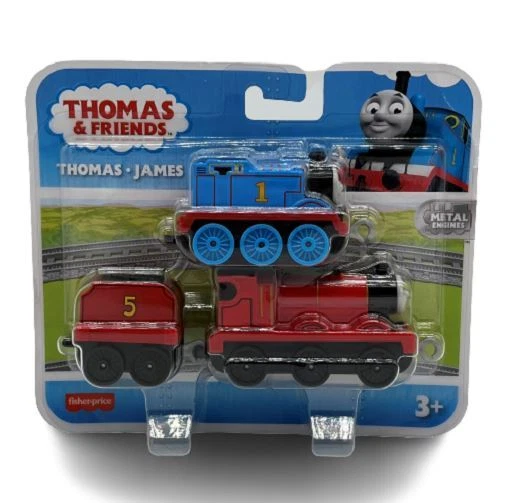 FISHER-PRICE THOMAS AND Friends Thomas and James Push-Along Train Set
