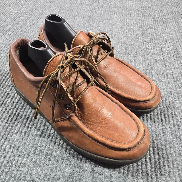 Red Wing Shoes Mens Size 8 Brown Leather Moc Toe SD Type 1 8601 Made USA‎ $_57.JPG?set_id=880000500F main image 3