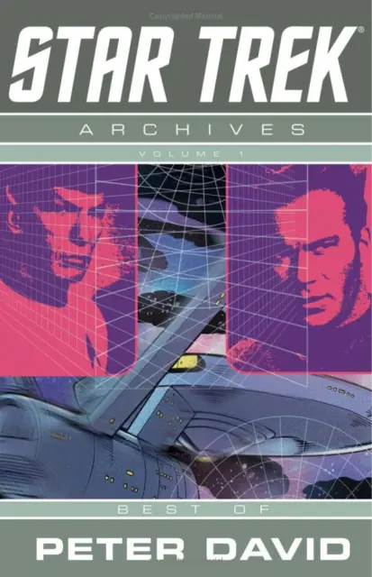 Star Trek Archives Volume 1: Best of Peter David TPB - IDW