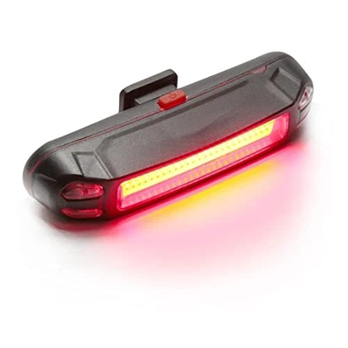 Waterproof Rear Bike Light USB Rechargeable, LED Bicycle Tail Light for Cycli...