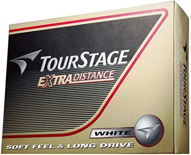 Bridgestone Golf Balle Tourstage Extra Distance 1 Douzaine (12 Pièces) F / SW /