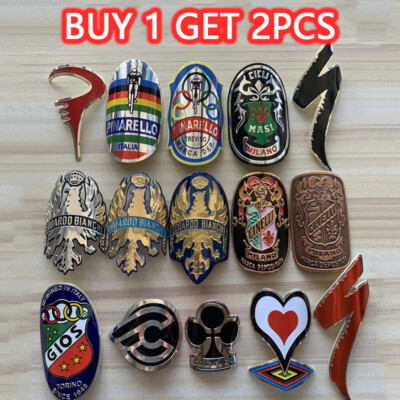 bicycle head badge stickers