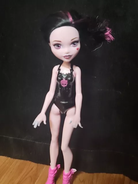 Monster High DRACULAURA - Nude Dolls 2015 see pics