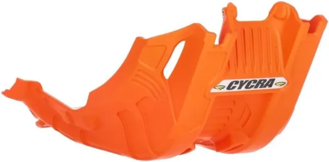 Cycra Full Armor Skid Plate Orange #1CYC-6250-22 KTM/Husqvarna 450 2023