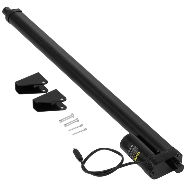 Actionneur Linéaire électrique 24V – Charge Max 6000N, Course 230mm – Pour Lit Massage, Canapé électrique, TV