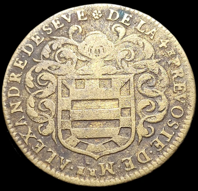 JETON HENRI IV 1601 HOC FOEDERE LILIA FLORENT SUBDUCENDIS RATIONIBUS
