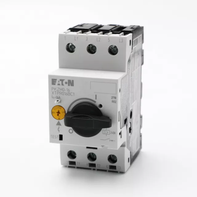 Eaton PKZM0-16 XTPR016BC1 interruttore protezione motore 10...16A