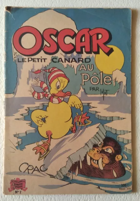 Oscar le petit canard au pôle  , Mat  ( 1959? , Société Parisienne d'Édition  )