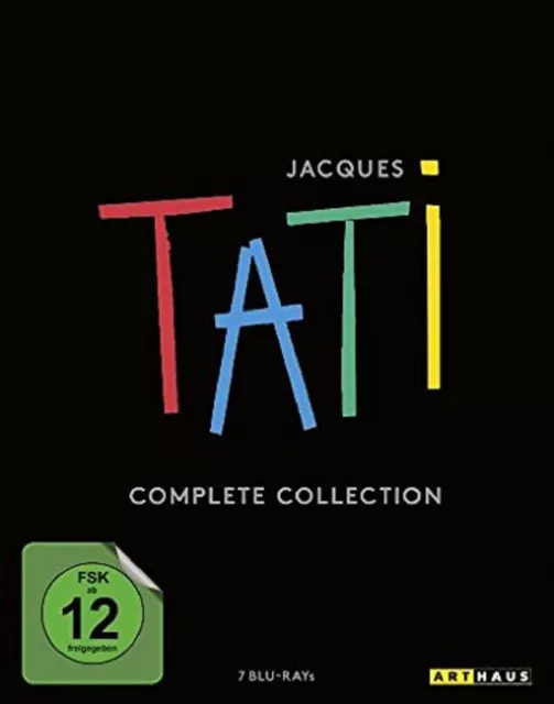 Jacques Tati Collection Blu-ray (Digital Remastered) NEU OVP 6 Filme